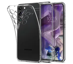 Spigen Liquid Crystal ochranný kryt pre Samsung Galaxy S23 číra