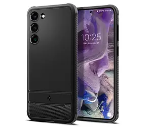 Spigen Rugged Armor ochranný kryt pre Samsung Galaxy S23 čierna