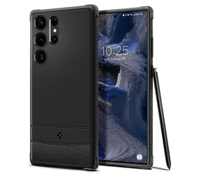 Spigen Rugged Armor ochranný kryt pre Samsung Galaxy S23 Ultra čierna
