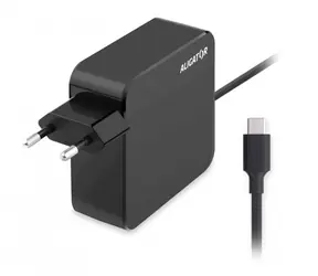 Aligator nabíjačka USB-C pre notebooky (CHNT002) čierna / USB-C / 65W 