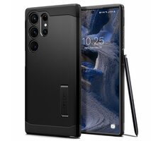 Spigen Tough Armor ochranný kryt pre Samsung Galaxy S23 Ultra čierna