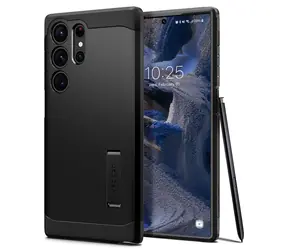Spigen Tough Armor ochranný kryt pre Samsung Galaxy S23 Ultra čierna