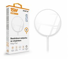 ALIGATOR Mag-Pad 15W biela