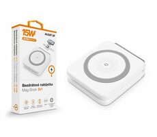 Aligator Mag-Book 2v1 15W biela