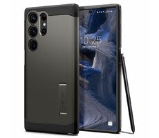Spigen Tough Armor ochranný kryt pre Samsung Galaxy S23 Ultra gunmetal