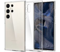 Spigen Ultra Hybrid ochranný kryt pre Samsung Galaxy S23 Ultra číra