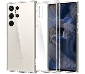 Spigen Ultra Hybrid ochranný kryt pre Samsung Galaxy S23 Ultra číra
