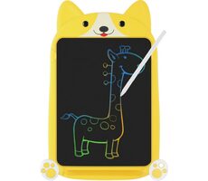 CUBE1 K1008 Pes žltá / detský grafický tablet / 10&quot;