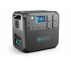 Bluetti AC200MAX / prenosná napájacia stanica / 2200W / 2048Wh / LiFePO4 / 16 výstupov / solárny vstup