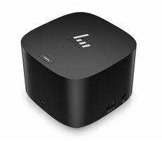 HP Thunderbolt Dock 120W G4 dokovacia stanica čierna / Thunderbolt 4 / 2x DisplayPort / HDMI / RJ-45 / 4x USB 3.0 / USB-C