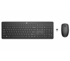 HP 230 set (CZ+SK) čierna / Bezdrôtový set / Klávesnica + Myš / USB / CZ & SK