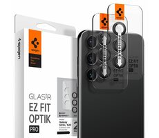 Spigen Glass EZ Fit Optik Pre ochranné sklo na fotoaparát pre Samsung Galaxy S23/S23+ 2ks