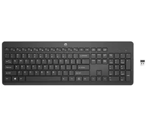 HP 230 (CZ+SK) čierna / bezdrôtová klávesnica / CZ+SK