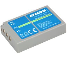 AVACOM Náhradná batéria Olympus BLS-5&amp;BLS-50 / Li-ion / 7.2V / 1050mAh / 7.6Wh