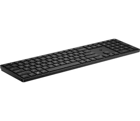 HP 450 čierna / bezdrôtová klávesnica / USB / CZ+SK