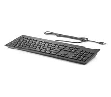 HP SmardCard Slim (SK) čierna / drôtová klávesnica / USB