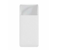 Bipow Bipow PowerBank 20000 mAh (15W) biela / 15W / 2x USB-A výstup / 1x USB-C výstup&vstup