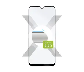FIXED Full-Cover Ochranné tvrdené sklo pre Samsung Galaxy A14 5G čierna / lepenie cez celý displej