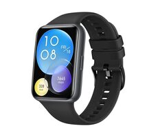 FIXED Silicone Strap Silikónový remienok pre Huawei Watch FIT2 čierna