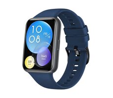 FIXED Silicone Strap Silikónový remienok pre Huawei Watch FIT2 modrá