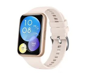 FIXED Silicone Strap Silikónový remienok pre Huawei Watch FIT2 ružová