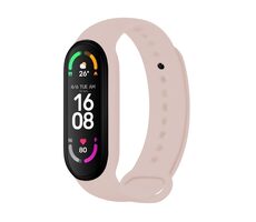 FIXED Silicone Strap Silikónový remienok pre Xiaomi Band 7/Mi Band 6/Mi Band 5 ružová