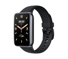 FIXED Silicone Strap Silikónový remienok pre Xiaomi Mi Smart Band 7 Pre čierna