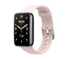 FIXED Silicone Strap Silikónový remienok pre Xiaomi Mi Smart Band 7 Pre ružová