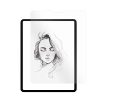FIXED PaperGlass Screen Protector Ochranné tvrdené sklo pre Apple iPad Pro 12.9&quot; (2018/2020/2021/2022) číra