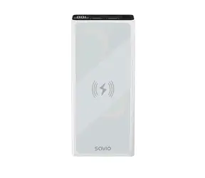 Savio BA-06 biela / Powerbanka / 10000 mAh