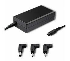 Qoltec 51756 Napájací adaptér pre notebooky Acer 65W 1.72m čierna / 19V / 2.37A / 5.5x1.0 / 5.5x1.7 / 5.5x2.5