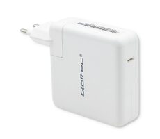 Qoltec 51709 USB-C rýchlo nabíjačka 95W biela / 5-20V / 3 - 4.7A / USB-C PD