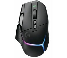 Logitech G502 X PLUS Premium čierna / bezdrôtová herná myš / optický senzor / 25600 DPI / 13 tlačidiel / USB