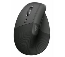 Logitech Lift Vertical Ergonomic Mouse For Business Left čierna
