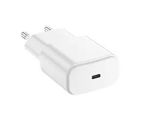 Forever TC-01 USB-C 20W Rýchlonabíjačka do siete biela / 1x USB-C