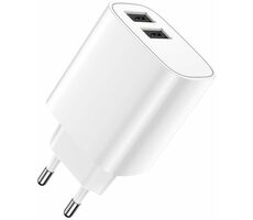 Forever LS-03 biela / Nabíjačka / USB / 5V / 2.4A