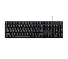 Logitech G413 SE čierna / Herná klávesnica / USB / podsvietená / Kailh Brown / US