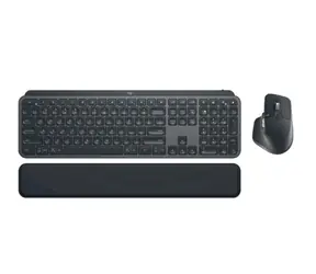 Logitech MX Keys Business 2nd Gen šedá / Bezdrôtový set / BT / USB / US Layout