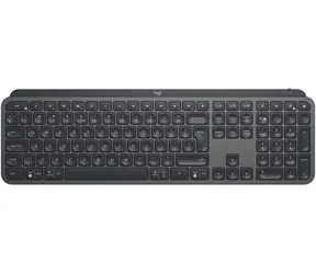 Logitech MX Keys DE čierna / bezdrôtová klávesnica / USB / BT / DE layout 