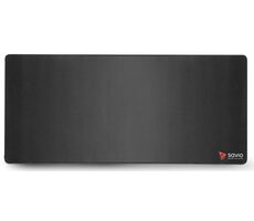 SAVIO Turbo Dynamic XL čierna / podložka pre myš / 900 x 400 x 3 mm