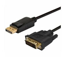SAVIO CL-106 Kábel DisplayPort - DVI-D M/M 1.8m