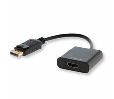 SAVIO CL-55 DisplayPort - HDMI adaptér MF čierna