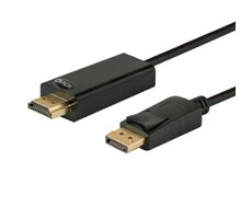 SAVIO CL-56 Kábel DisplayPort - HDMI AM/M 1.5m