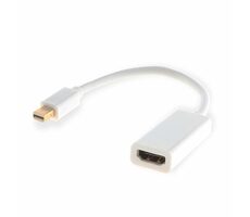 SAVIO CL-57 Mini DisplayPort - HDMI adaptér MF biela