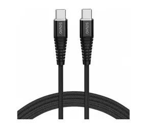 SAVIO CL-160 USB-C kábel / 480 Mbit/s / 2m