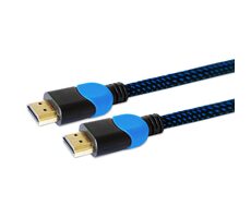 SAVIO GCL-02 Kábel HDMI A - HDMI AM/M 1.8m čierno-modrá