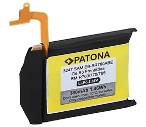 PATONA batéria pre chytré hodinky Samsung Gear S3 380mAh