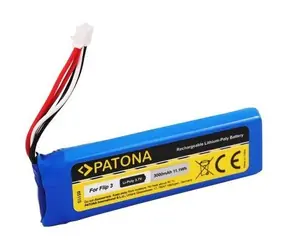 PATONA batéria pre reproduktor JBL Flip 3 3000mAh / 3.7V / Li-Pol / GSP872693