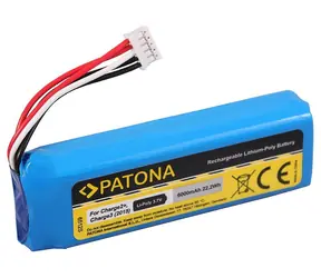 PATONA batéria pre reproduktor JBL Charge 2+ 6000mAh / 3.7V / Li-Pol / MLP912995-2P