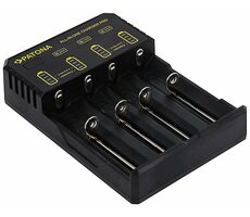 PATONA nabíjačka batérií AA &amp; AAA &amp; 18650 &amp; 14500 &amp; CR123A